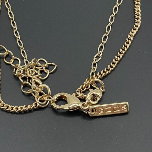 NWT White House Black Market Swarovski Crystal "B" Celestial Charm Necklace - Picture 7 of 10